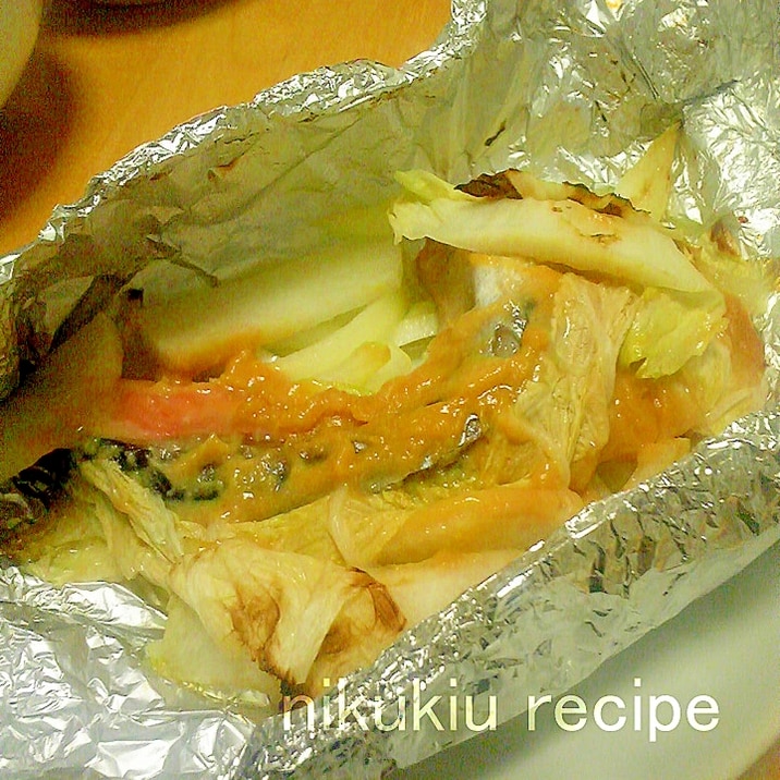 簡単おいしい 鮭のホイル焼き ちゃんちゃん焼き レシピ 作り方 By Nikukiu 楽天レシピ 簡単おいしい 鮭のホイル焼き ちゃんちゃん焼き レシピ 作り方 By Nikukiu 楽天レシピ